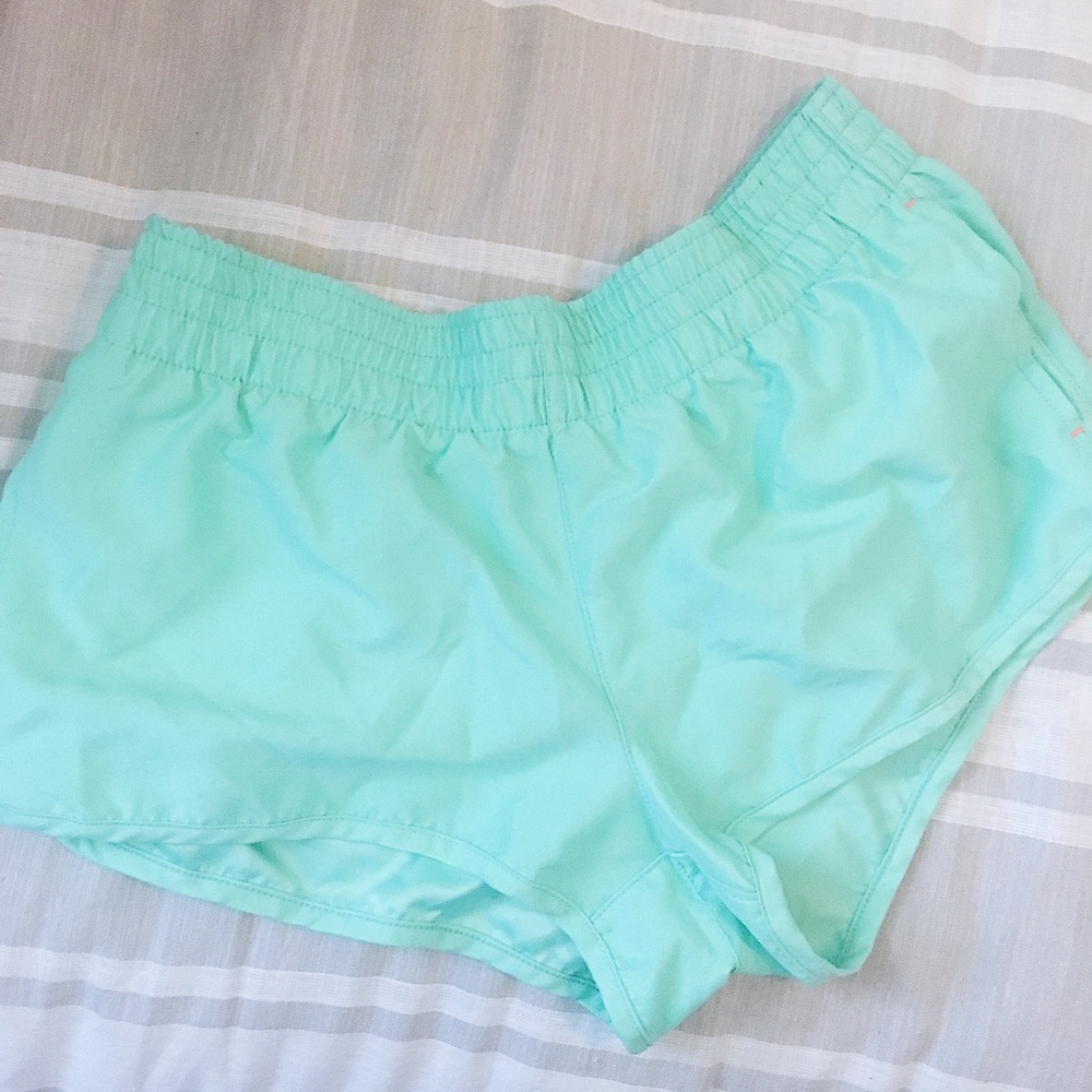 Mint Green Women’s Swim Coverup Shorts Medium